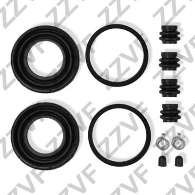 РЕМКОМПЛЕКТ СУППОРТА ТОРМОЗНОГО ПЕРЕДНЕГО TOYOTA CAMRY V40 V50 (06-) ZZVF. Артикул ZVCER042