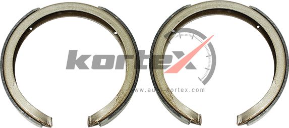 Колодки торм.бараб.ручн.торм.[190x25] (Kortex). Артикул KS049STD