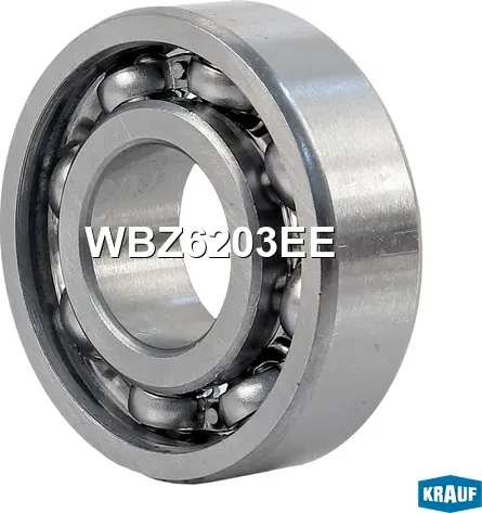 Подшипникступицы Krauf. Артикул WBZ6203EE