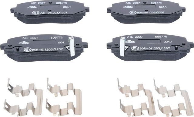 Тормозные колодки ATE. Артикул 13.0460-5776.2