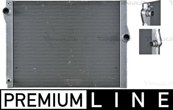 Радиатор охлаждения двигателя Mahle Premium для BMW 7 V (F01/F02/F04) 2008-2015. Артикул CR 1094 000P