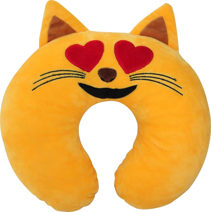 Подушка под шею PSV Little Car Кот-Смайл. Артикул 130804