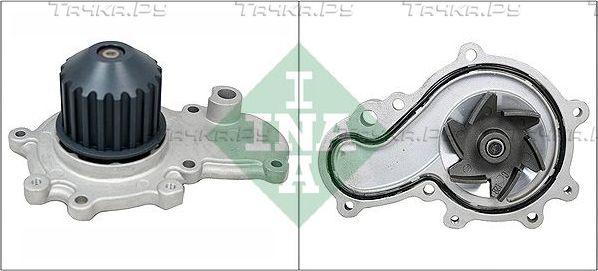Помпа (водяной насос) Ina для Chrysler Cirrus 1994-2000. Артикул 538 0673 10
