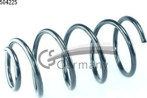 Пружина подвески CS-Germany передняя для Ford Focus III 2010-2019. Артикул 14.504.225