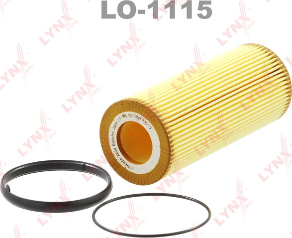 Масляный фильтр LYNXauto. Артикул LO-1115