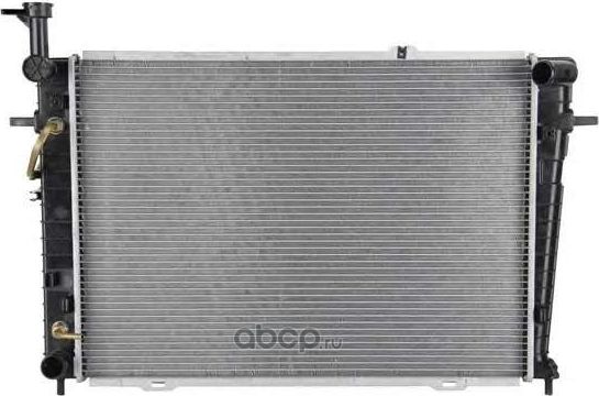 Радиатор охлаждения двигателя Hyundai / KIA. Артикул 253102E870