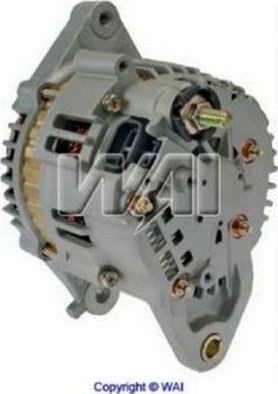Генератор WAI для Nissan Primera P10 1993-1996. Артикул 13637N