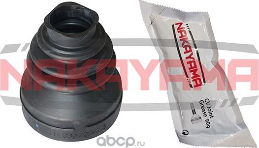 Пыльник ШРУСа, комплект NAKAYAMA G31132. Артикул G31132