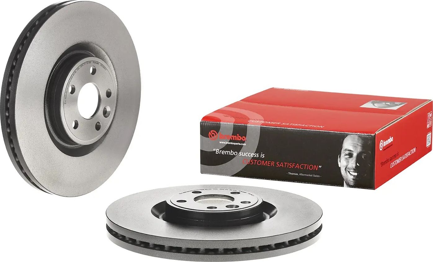 Тормозной диск Brembo PRIME LINE - UV Coated. Артикул 09.C492.11