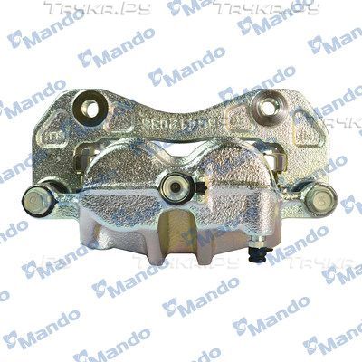 Тормозной суппорт Mando передний левый для Hyundai Trajet I 2000-2008. Артикул EX5818026A10