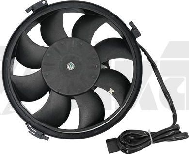 Вентилятор радиатора двигателя Vika. Артикул 99590124801