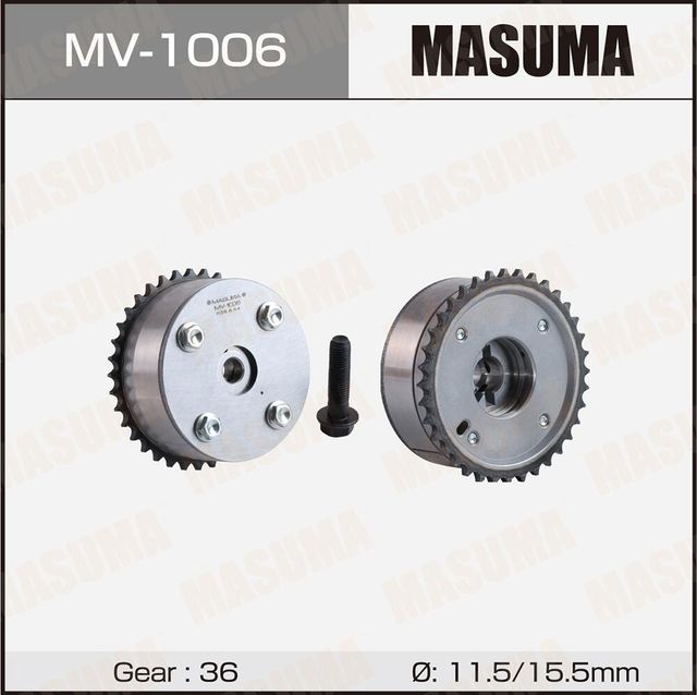 Муфта изменения фаз ГРМ MASUMA, TOYOTA (впуск). Артикул MV1006