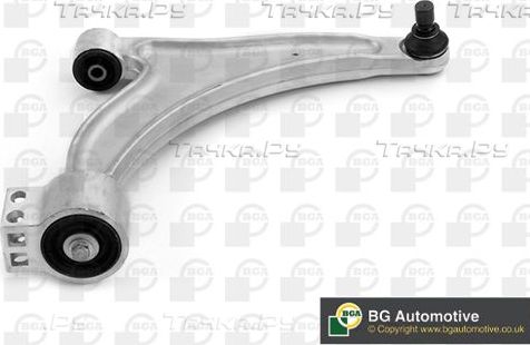 Поперечный рычаг передней подвески BGA правый для Opel Insignia I 2008-2017. Артикул TRC6504