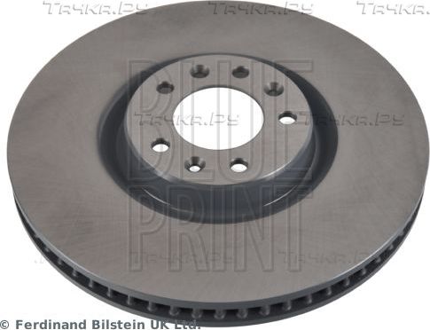 Тормозной диск Blue Print передний для Peugeot 3008 II 2016-2026. Артикул ADP154363