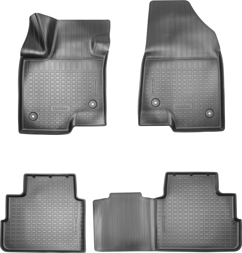 Коврики Норпласт для салона Haval Dargo 2022-2026 (полный привод). Артикул NPA11-C28-120