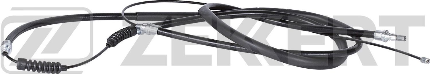 Трос ручника (тросик ручного тормоза) Zekkert. Артикул BZ-1123