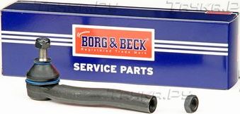 Наконечник рулевой тяги Borg & Beck левый внешний для Fiat 500 II 2007-2026. Артикул BTR5055