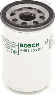 Масляный фильтр Bosch для Jaguar XJ II (X308) 1997-2003. Артикул 0 451 103 335
