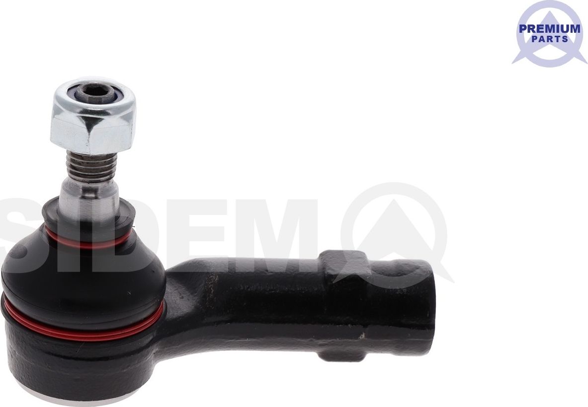 Наконечник рулевой тяги Sidem левый для SEAT Leon I 2002-2006. Артикул 37438