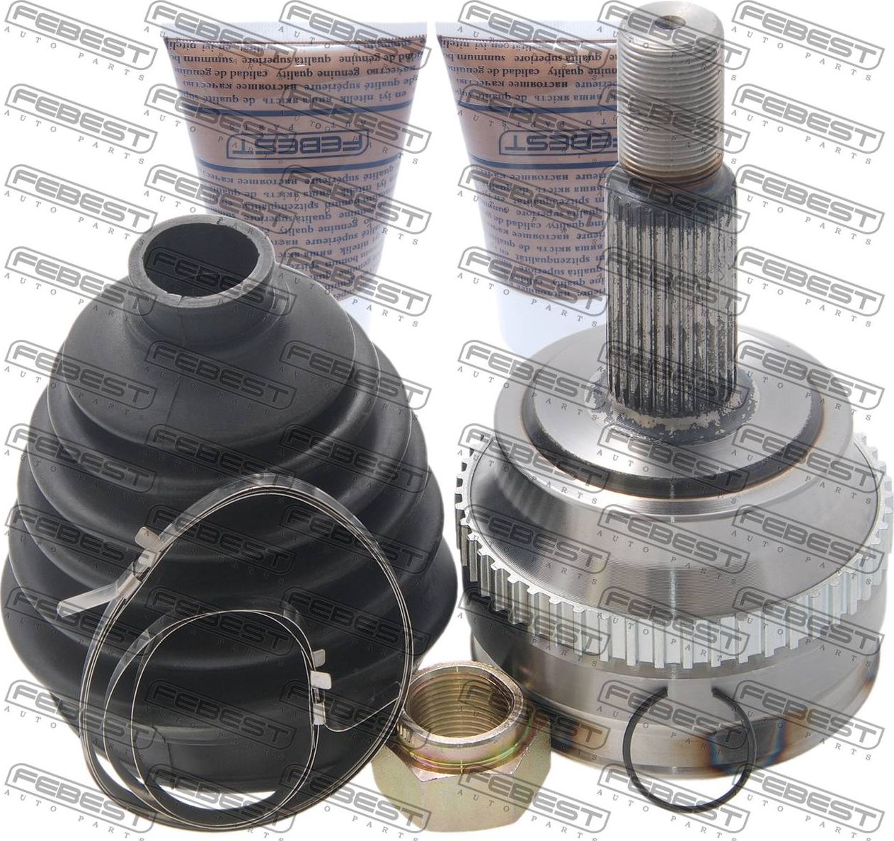 Шрус наружный (граната) Febest. Артикул 2410-MASTA51