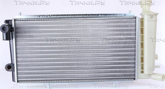 Радиатор охлаждения двигателя Nissens. Артикул 61357