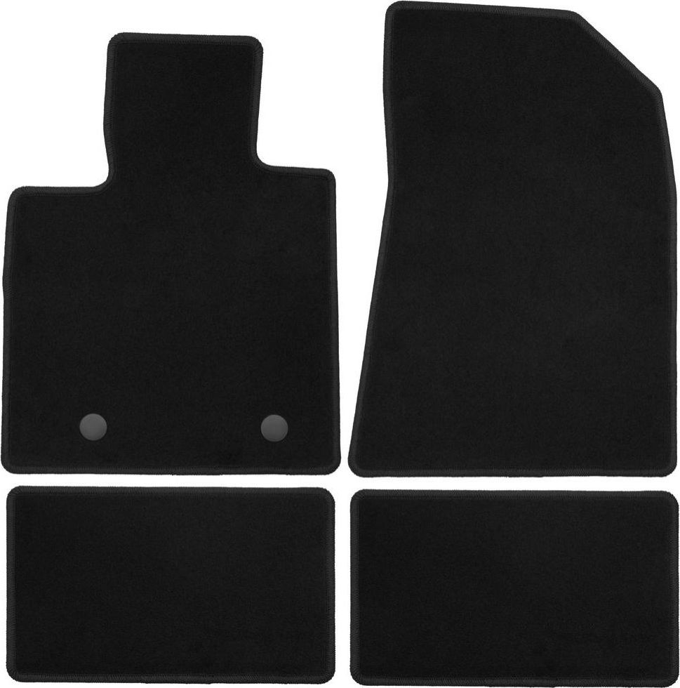 Коврики Klever Econom для салона Changan UNI-V седан 2022-2026. Артикул KLEVER0109200401200k