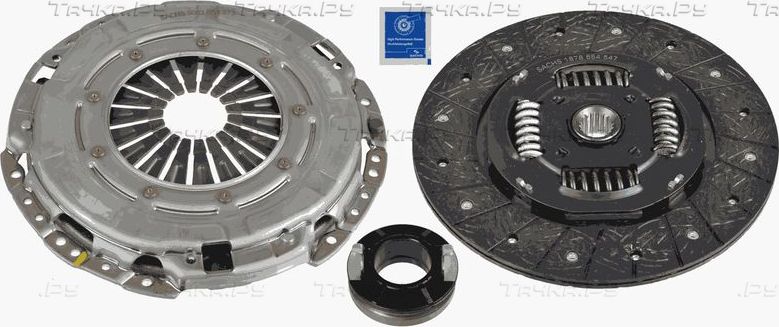 Сцепление (комплект) SACHS для Hyundai Elantra V (MD) 2010-2013. Артикул 3000 951 455