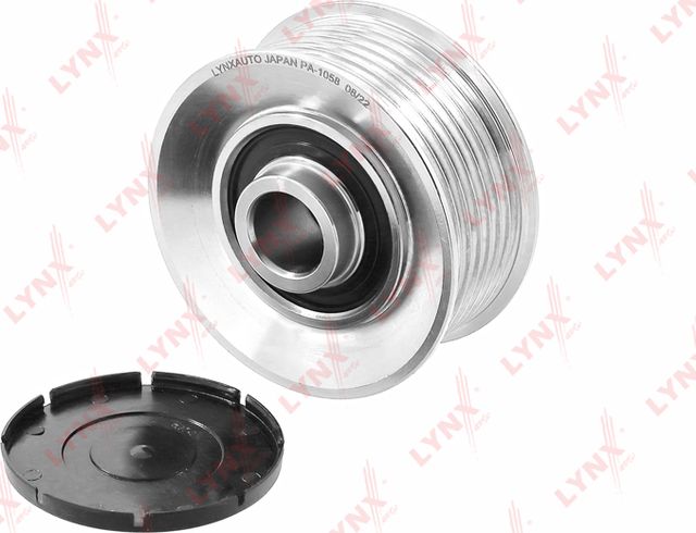 Муфта генератора обгонная LYNXauto. Артикул PA-1058