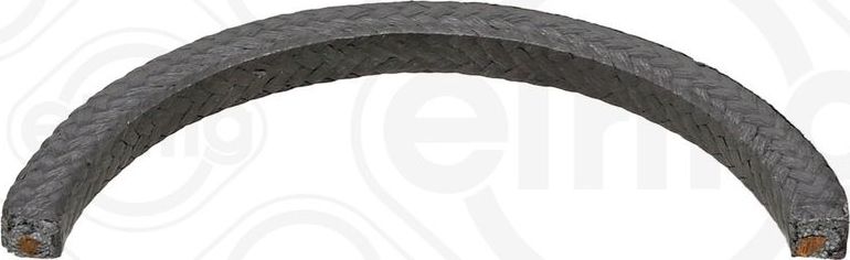 Сальник коленвала Elring (Резина с тканевым включением). Артикул 837.549