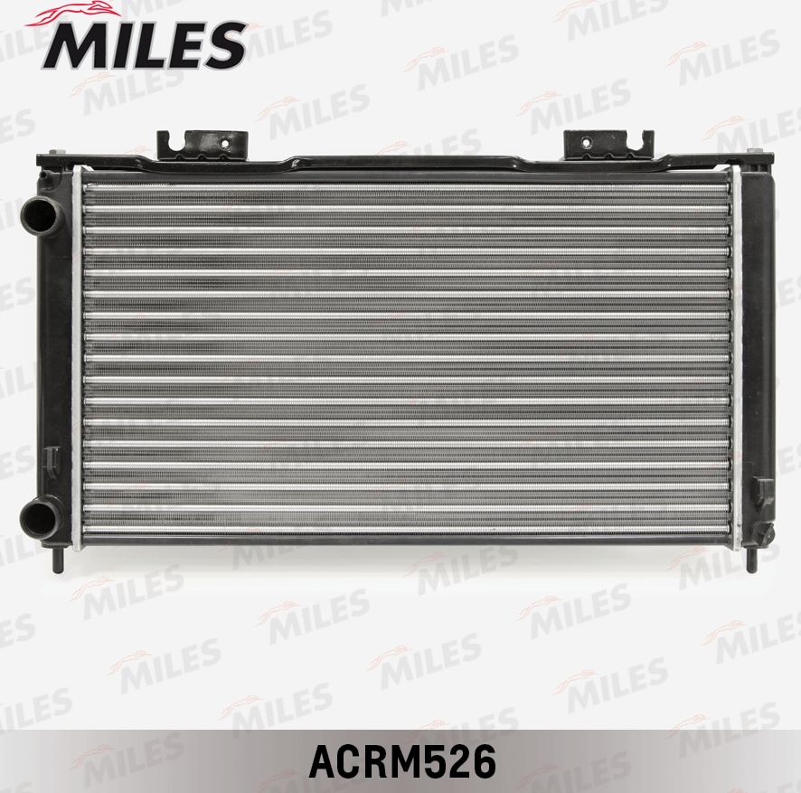 Радиатор охлаждения двигателя Miles (алюминий). Артикул ACRM526