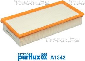 Воздушный фильтр Purflux для Fiat Ulysse I 1994-2002. Артикул A1342