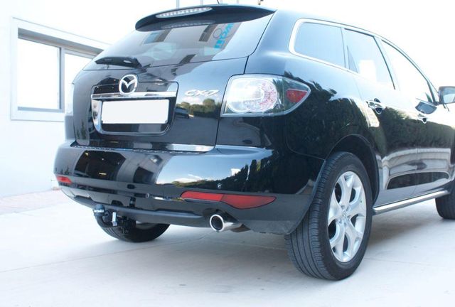 Фаркоп Aragon для Mazda CX-7 (газ) 2007-2013. Артикул E4007AA