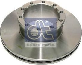 Тормозной диск DT Spare Parts передний для MAN SÜ 1975-2026. Артикул 3.62051