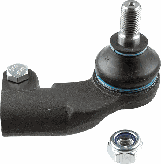 Наконечник рулевой тяги Lemforder правый внешний для ВАЗ 2111 1995-2009. Артикул 25261 01