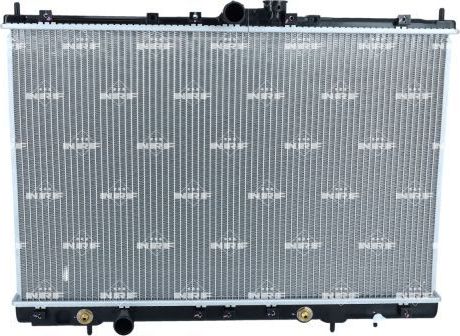 Радиатор охлаждения двигателя NRF (алюминий). Артикул 53690