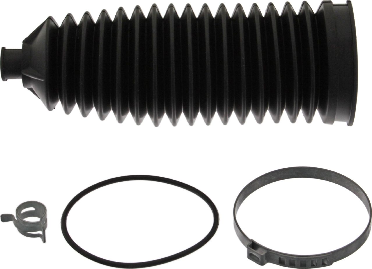 Пыльник рулевой рейки (комплект) SWAG (резина). Артикул 10 92 3844