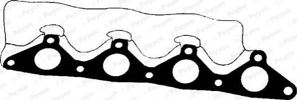 Прокладка выпускного коллектора Payen для Hyundai Getz I 2002-2005. Артикул JD5751