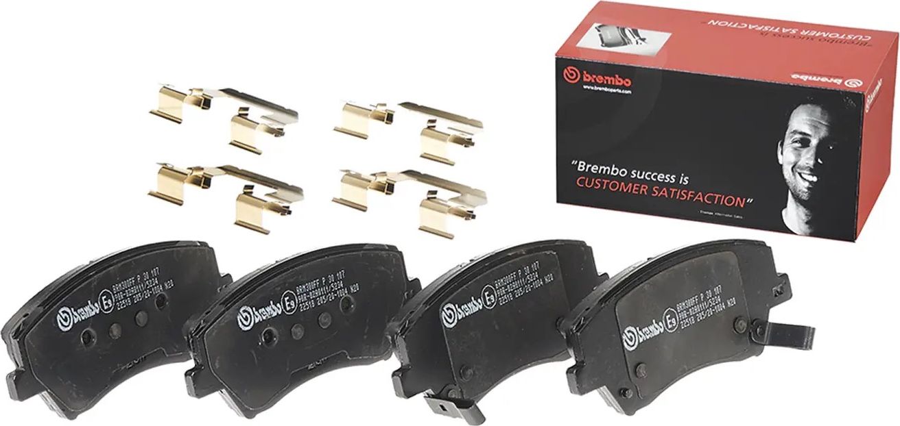 Тормозные колодки Brembo PRIME LINE. Артикул P 30 107