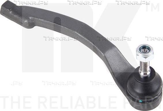 Наконечник рулевой тяги NK правый внешний наружный для Renault Megane II 2002-2012. Артикул 5033956