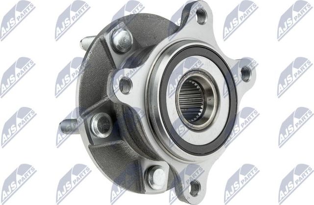 Ступица колеса с интегрированным подшипником NTY передняя правая/левая для Lexus GS III 2006-2011. Артикул KLP-TY-070