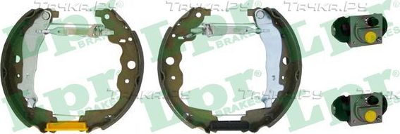 Тормозные колодки LPR EASY KIT задние для Renault Kangoo II 2008-2026. Артикул OEK702