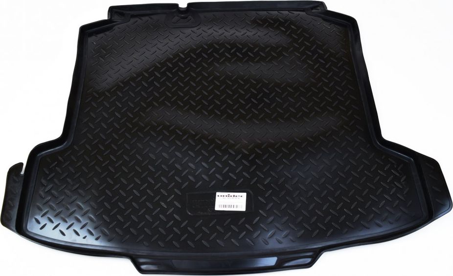 Коврик Норпласт для багажника Volkswagen Polo седан 2010-2026. Артикул NPL-Bi-95-42