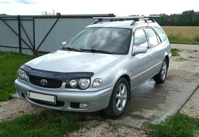 Дефлектор Vip-Tuning для капота Toyota Corolla E110 1999-2001. Артикул TYA10