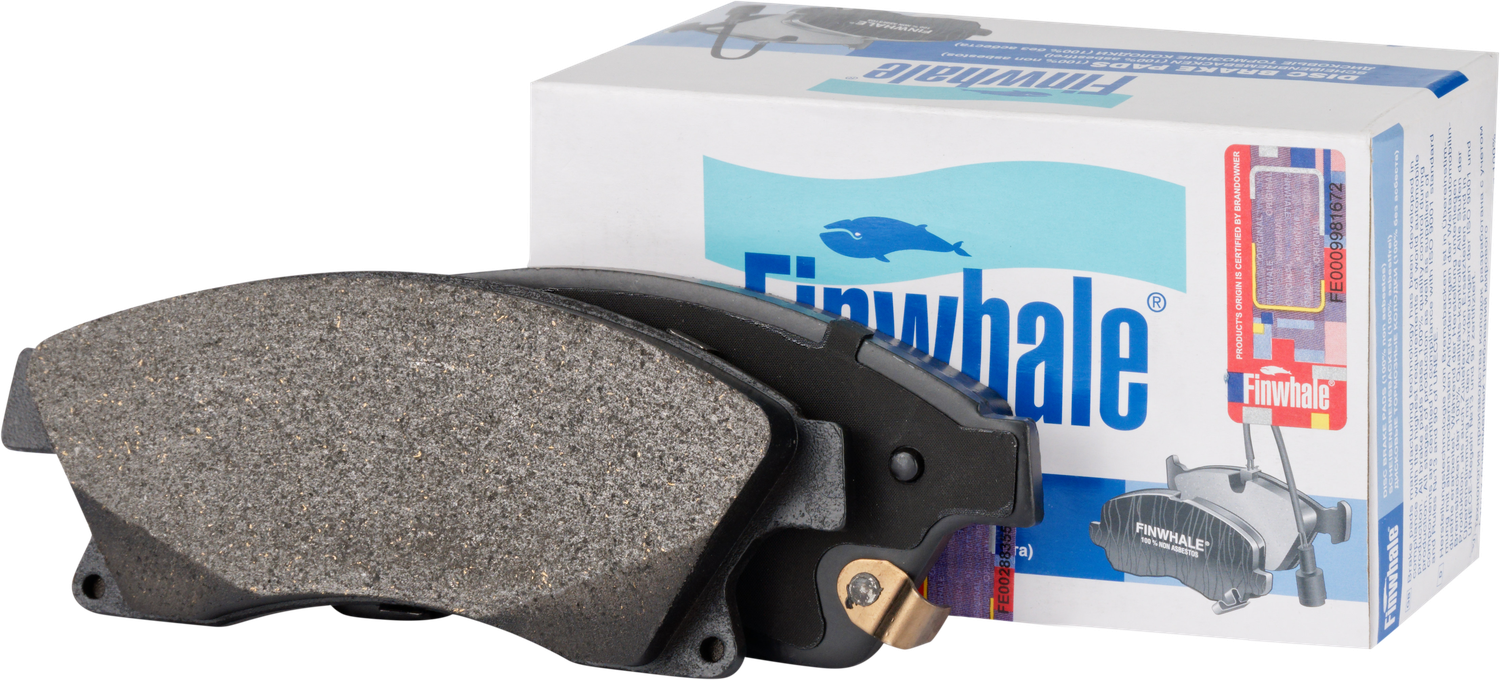 Тормозные колодки Finwhale. Артикул V1012
