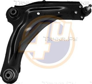 Поперечный рычаг передней подвески 4U правый для Renault Laguna II 2001-2007. Артикул RN-G-38896