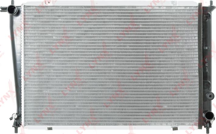 Радиатор охлаждения двигателя LYNXauto. Артикул RB-1061