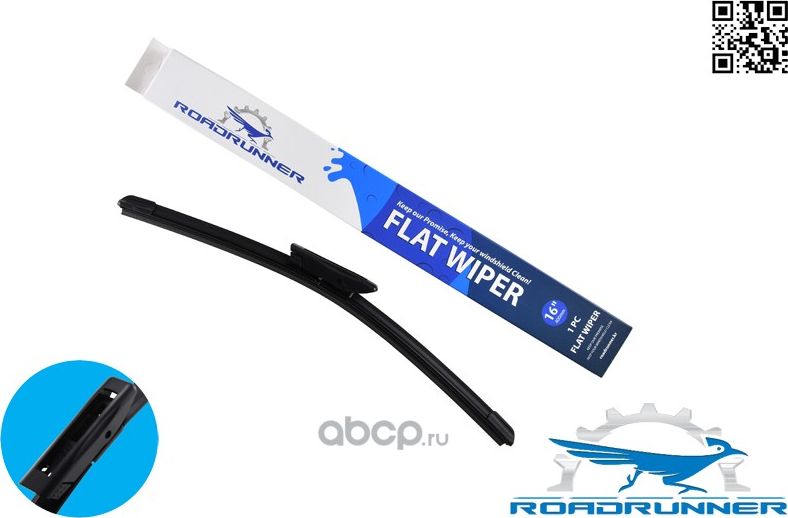 Щетка стеклоочистителя (Roadrunner). Артикул RR400FF