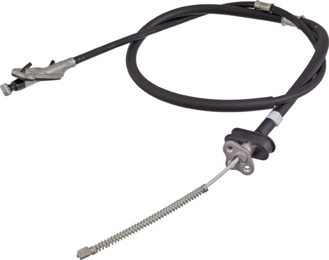 Трос ручника (тросик ручного тормоза) Blue Print задний левый для Daihatsu YRV I 2001-2005. Артикул ADD64668