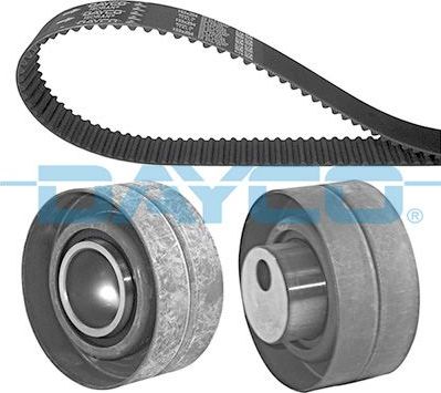 Ремень ГРМ с роликами (комплект) Dayco. Артикул KTB152