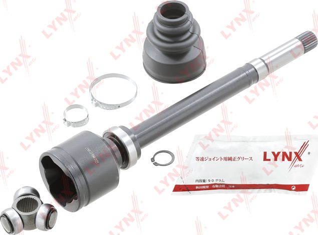 ШРУС внутренний R CITROEN Berlingo(B9) 1.6 08> / C4 I 1.6-2.0 04>  PEUGEOT 307 1.4D-2.0 00> / Partne (Lynxauto). Артикул ci-1044